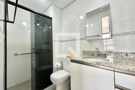 Banheiro da Suíte de apartamento para alugar com 2 quartos, 57m² em Vila da Saúde, São Paulo