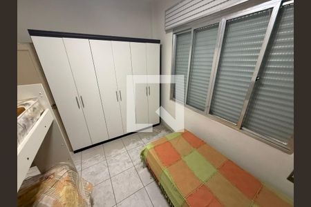 Quarto de apartamento para alugar com 1 quarto, 80m² em José Menino, Santos