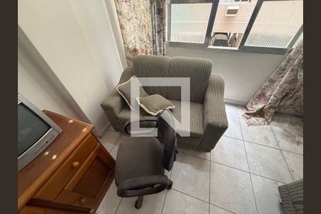 Sala de apartamento para alugar com 1 quarto, 80m² em José Menino, Santos