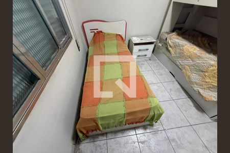 Quarto de apartamento para alugar com 1 quarto, 80m² em José Menino, Santos