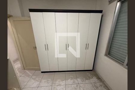 Quarto - Armários de apartamento para alugar com 1 quarto, 80m² em José Menino, Santos