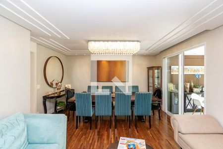 Sala de apartamento à venda com 3 quartos, 186m² em Chácara Santo Antônio (zona Sul), São Paulo