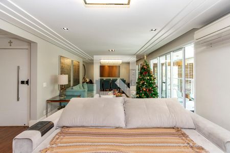 Sala de apartamento à venda com 3 quartos, 186m² em Chácara Santo Antônio (zona Sul), São Paulo