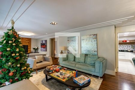 Sala de apartamento à venda com 3 quartos, 186m² em Chácara Santo Antônio (zona Sul), São Paulo