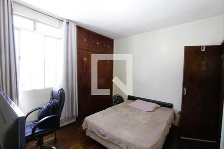 Quarto 1 de apartamento à venda com 4 quartos, 126m² em Coração Eucarístico, Belo Horizonte