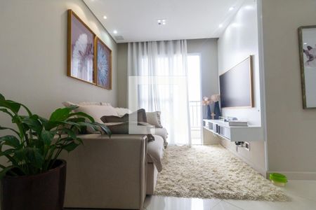 Sala de apartamento à venda com 3 quartos, 60m² em Vila Matilde, São Paulo