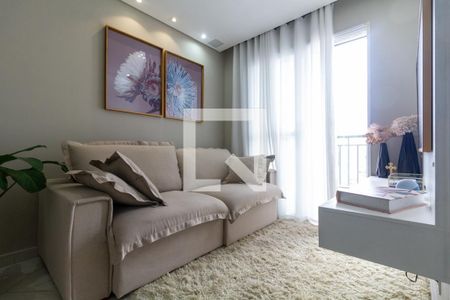 Sala de apartamento à venda com 3 quartos, 60m² em Vila Matilde, São Paulo