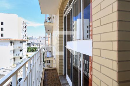 Varanda da Sala de apartamento para alugar com 4 quartos, 157m² em Cruzeiro, Belo Horizonte