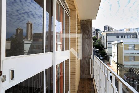Varanda da Sala de apartamento para alugar com 4 quartos, 157m² em Cruzeiro, Belo Horizonte
