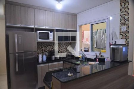 Apartamento à venda com 2 quartos, 37m² em Vila Tibiriçá, Santo André