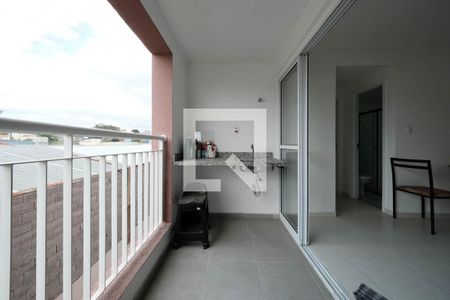 Sala/Cozinha de apartamento à venda com 2 quartos, 51m² em Burgo Paulista, São Paulo