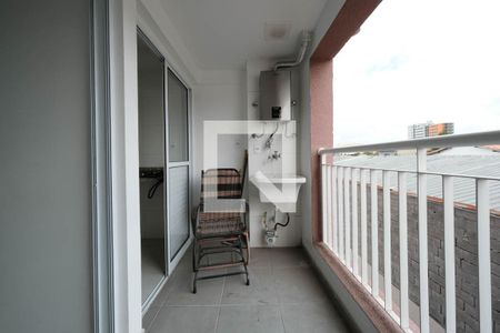 Sala/Cozinha de apartamento à venda com 2 quartos, 51m² em Burgo Paulista, São Paulo