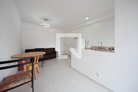 Sala/Cozinha de apartamento à venda com 2 quartos, 51m² em Burgo Paulista, São Paulo