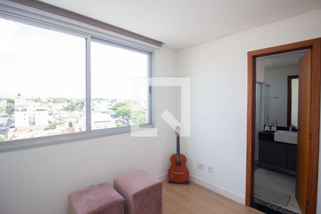 Quarto Suíte de apartamento à venda com 3 quartos, 165m² em Olinda, Contagem