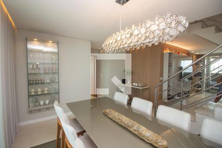 Sala de apartamento à venda com 3 quartos, 165m² em Olinda, Contagem