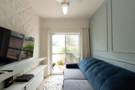 Sala de apartamento para alugar com 2 quartos, 96m² em Loteamento Dinora Rosa, Sorocaba