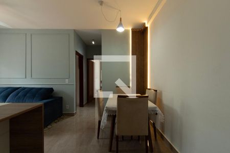 Sala de apartamento para alugar com 2 quartos, 96m² em Loteamento Dinora Rosa, Sorocaba