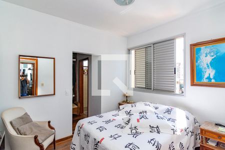 Suíte de apartamento à venda com 3 quartos, 97m² em São Pedro, Belo Horizonte