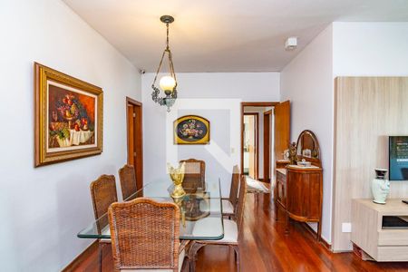 Sala de apartamento à venda com 3 quartos, 97m² em São Pedro, Belo Horizonte