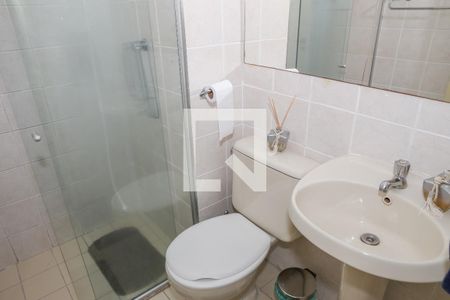 Banheiro de apartamento à venda com 1 quarto, 35m² em Pompeia, São Paulo