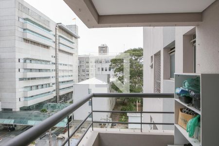 Vista do Quarto de apartamento à venda com 1 quarto, 35m² em Pompeia, São Paulo