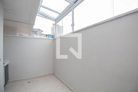 Área de Serviço / Quintal de kitnet/studio para alugar com 1 quarto, 32m² em Vila Santa Terezinha (zona Norte), São Paulo