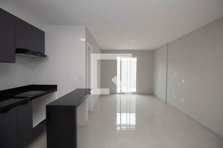 Sala / Cozinha / Quarto  de kitnet/studio para alugar com 1 quarto, 32m² em Vila Santa Terezinha (zona Norte), São Paulo