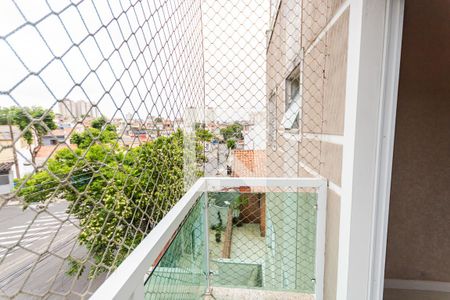 Varanda Quarto 1 de apartamento para alugar com 2 quartos, 89m² em Parque Erasmo Assunção, Santo André