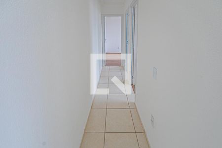 corredor de apartamento para alugar com 2 quartos, 44m² em Mantiqueira, Belo Horizonte
