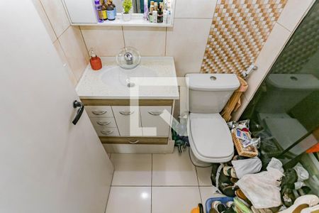 Banheiro da Suíte de apartamento à venda com 4 quartos, 68m² em Vila Mariana, São Paulo