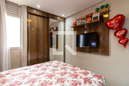 Suíte de apartamento à venda com 3 quartos, 90m² em Macedo, Guarulhos