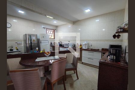 Cozinha de casa à venda com 5 quartos, 631m² em Taquara, Rio de Janeiro