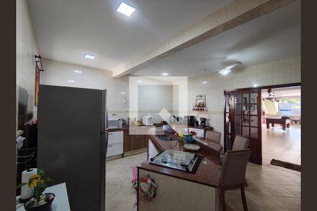 Cozinha de casa à venda com 5 quartos, 631m² em Taquara, Rio de Janeiro