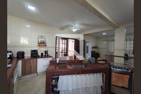 Cozinha de casa à venda com 5 quartos, 631m² em Taquara, Rio de Janeiro