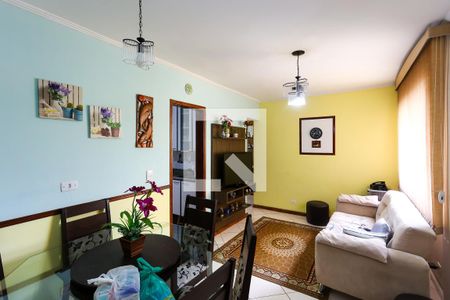 Sala de apartamento para alugar com 2 quartos, 60m² em Parque Assuncao, Taboão da Serra