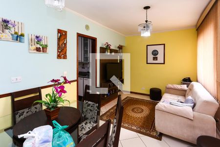 Sala de apartamento para alugar com 2 quartos, 60m² em Parque Assuncao, Taboão da Serra