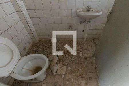 Banheiro de kitnet/studio à venda com 1 quarto, 37m² em República, São Paulo