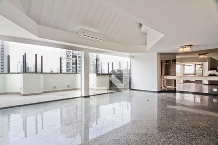 Sala de apartamento para alugar com 3 quartos, 190m² em Chora Menino, São Paulo