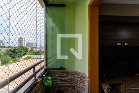 Sala - Sacada de apartamento à venda com 3 quartos, 70m² em Vila Palmeiras, São Paulo