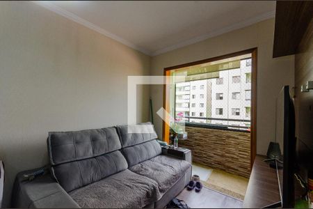 Sala de apartamento à venda com 3 quartos, 70m² em Vila Palmeiras, São Paulo