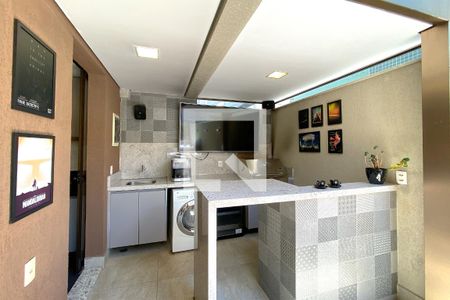 Espaço Gourmet de apartamento à venda com 2 quartos, 90m² em Santa Efigênia, Belo Horizonte