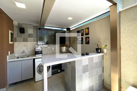 Espaço Gourmet de apartamento à venda com 2 quartos, 90m² em Santa Efigênia, Belo Horizonte