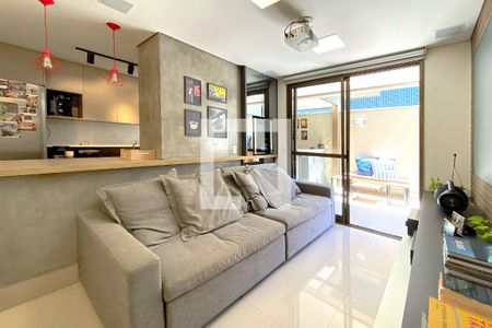 Sala - Estar de apartamento à venda com 2 quartos, 90m² em Santa Efigênia, Belo Horizonte