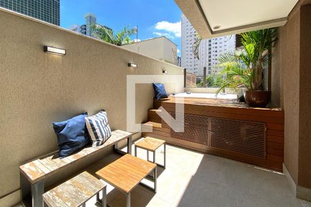 Área Privativa de apartamento à venda com 2 quartos, 90m² em Santa Efigênia, Belo Horizonte