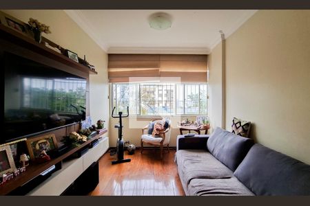 Sala de apartamento à venda com 3 quartos, 110m² em Serra, Belo Horizonte