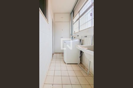 Cozinha e Área de Serviço de apartamento à venda com 3 quartos, 110m² em Serra, Belo Horizonte