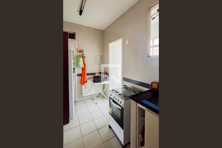 Cozinha e Área de Serviço de apartamento à venda com 3 quartos, 110m² em Serra, Belo Horizonte