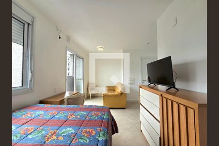 Studio de kitnet/studio para alugar com 2 quartos, 27m² em Indianópolis, São Paulo