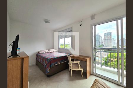 Studio de kitnet/studio para alugar com 2 quartos, 27m² em Indianópolis, São Paulo