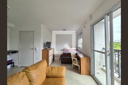 Studio de kitnet/studio para alugar com 2 quartos, 27m² em Indianópolis, São Paulo